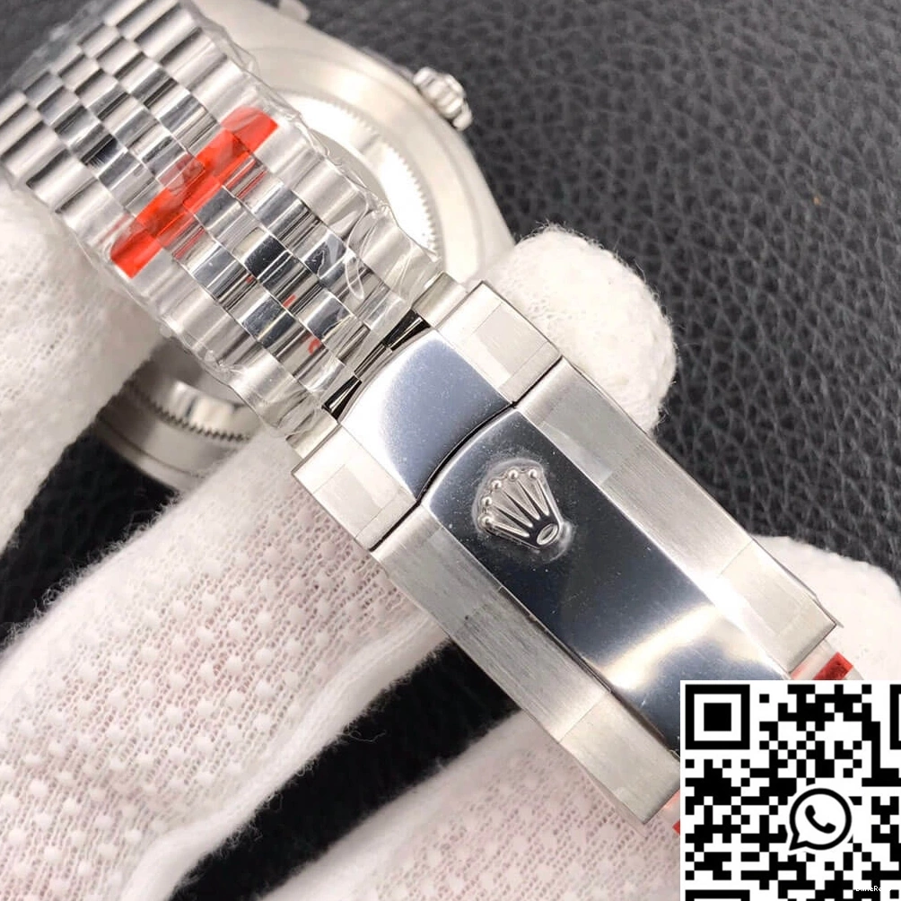 M126334-0010 Stainless Rolex Datejust Factory Steel EW 1217